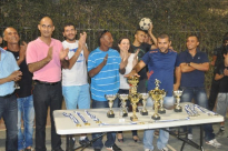 بالصور: إختتام مباريات دوري شهر رمضان المبارك في حي المحطة بمدينة اللد 